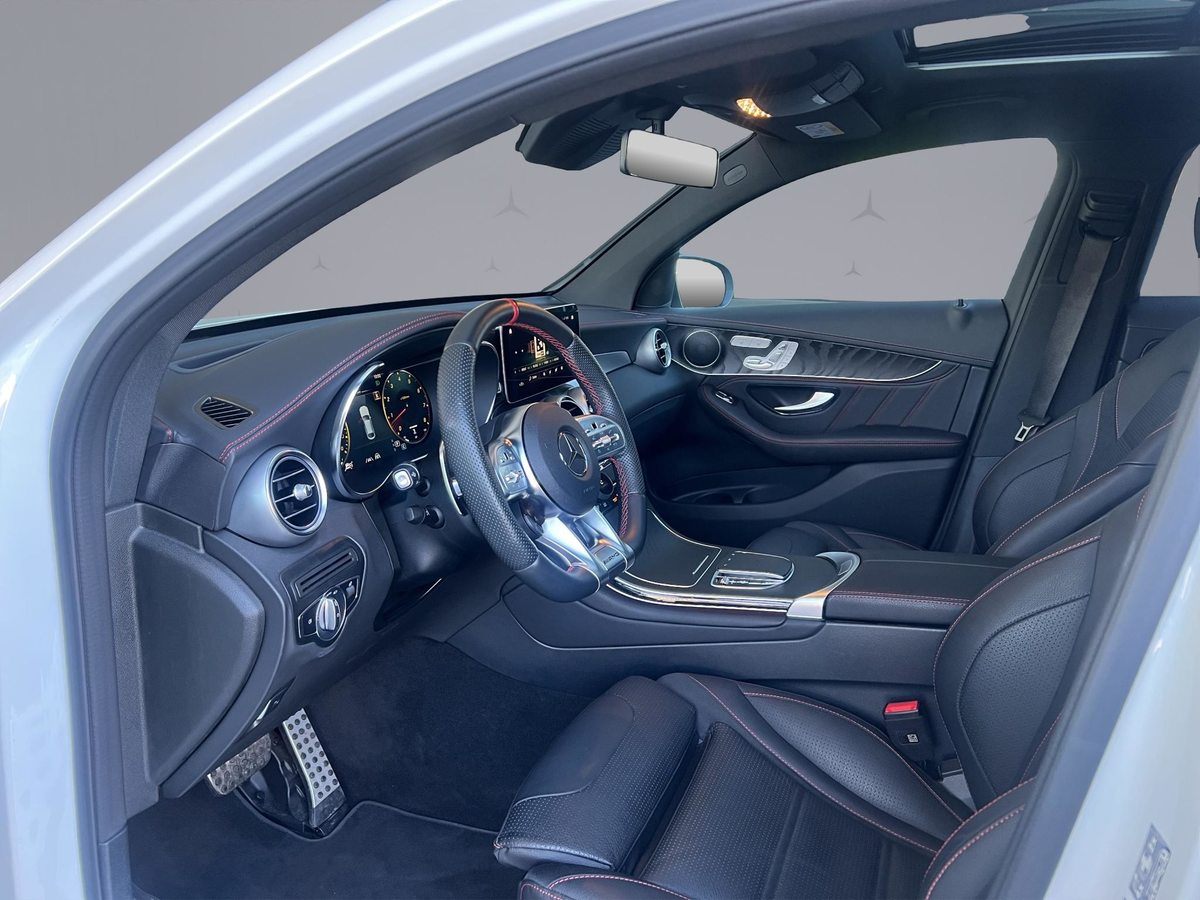 MERCEDES-BENZ GLC 43 AMG 4m Coupé, Benzin, Occasion / Gebraucht, Automat - 7