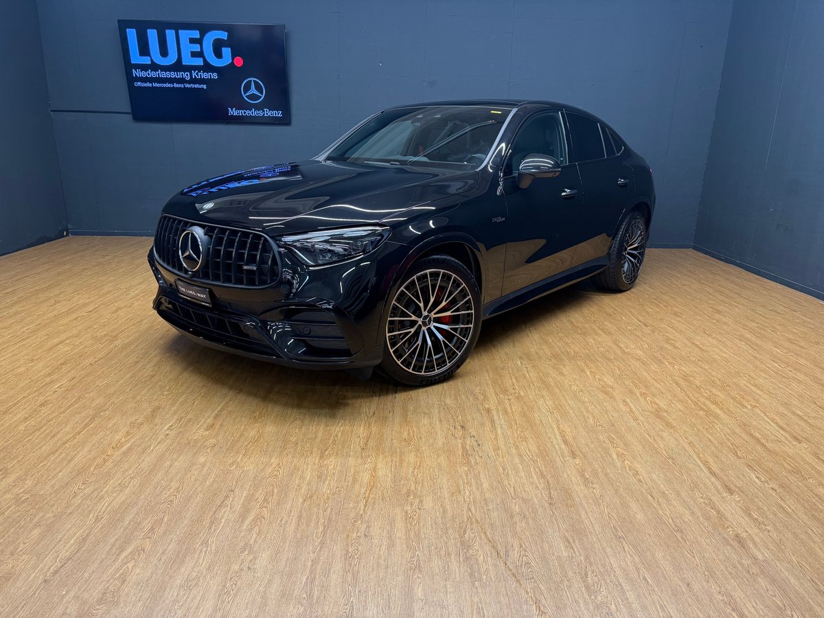 MERCEDES-BENZ GLC 43 4M - AMG - Coupé / 360 Grad Kamera / DISTRONIC / Stan