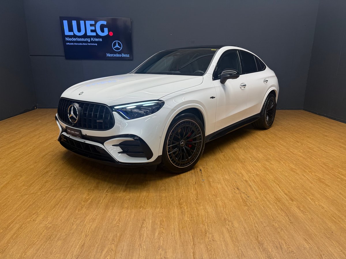 MERCEDES-BENZ GLC 43 4M - Coupé - Edition / 360 Grad Kamera / DYNAMIC Plus