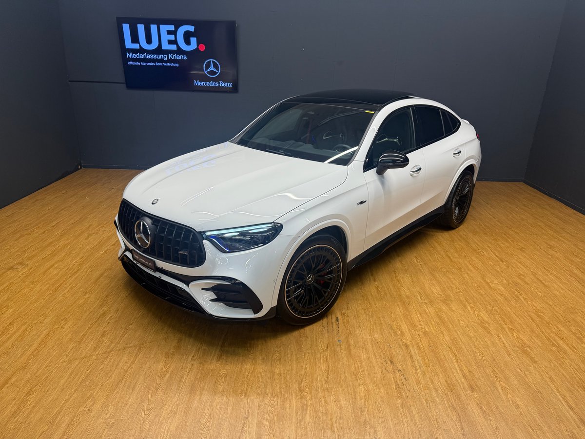 MERCEDES-BENZ GLC 43 4M - Coupé - Edition / 360 Grad Kamera / DYNAMIC Plus, Hybride Leggero Benzina/Elettrica, Occasioni / Usate, Automatico - 4