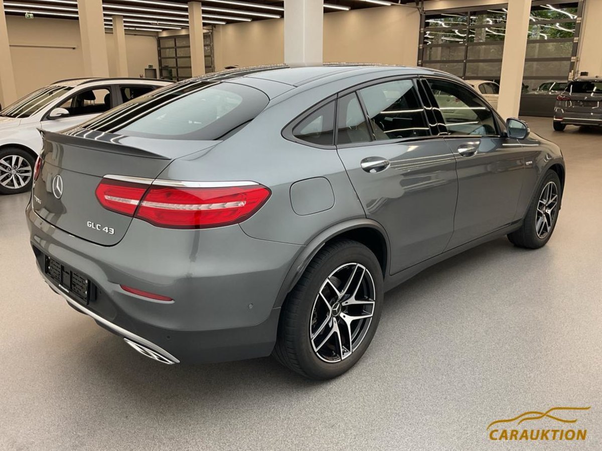 MERCEDES-BENZ GLC Coupé 43 AMG 4Matic 9G-Tronic