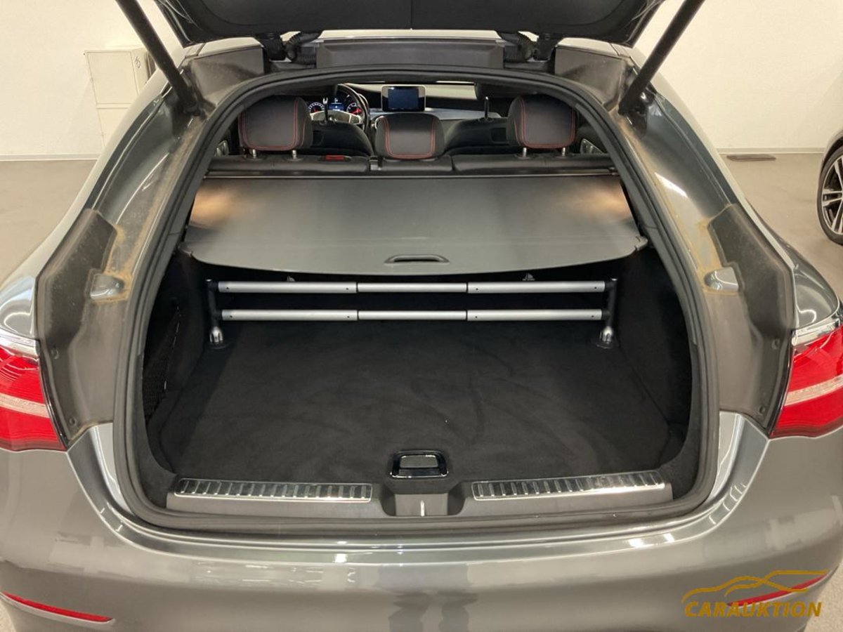 MERCEDES-BENZ GLC Coupé 43 AMG 4Matic 9G-Tronic, Essence, Occasion / Utilisé, Automatique - 4