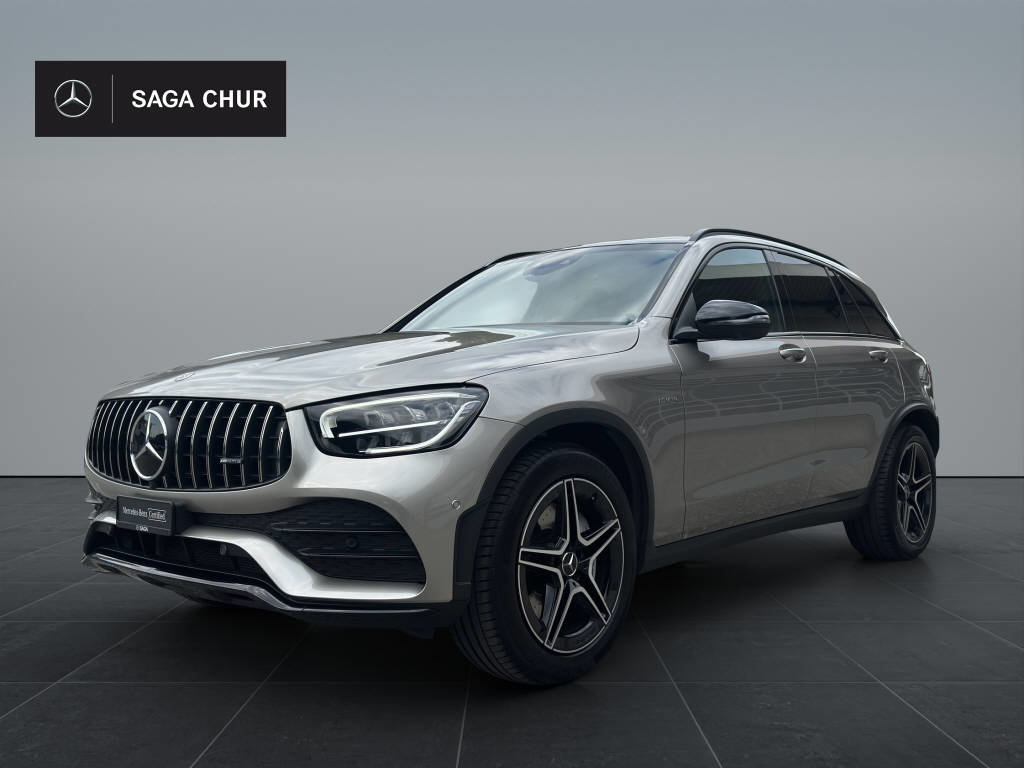 MERCEDES-BENZ GLC 43 AMG 4m, Essence, Occasion / Utilisé, Automatique - 3