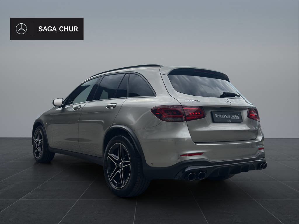 MERCEDES-BENZ GLC 43 AMG 4m, Essence, Occasion / Utilisé, Automatique - 4