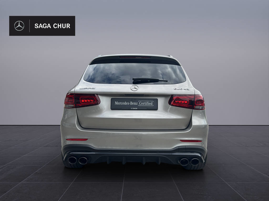 MERCEDES-BENZ GLC 43 AMG 4m, Essence, Occasion / Utilisé, Automatique - 5