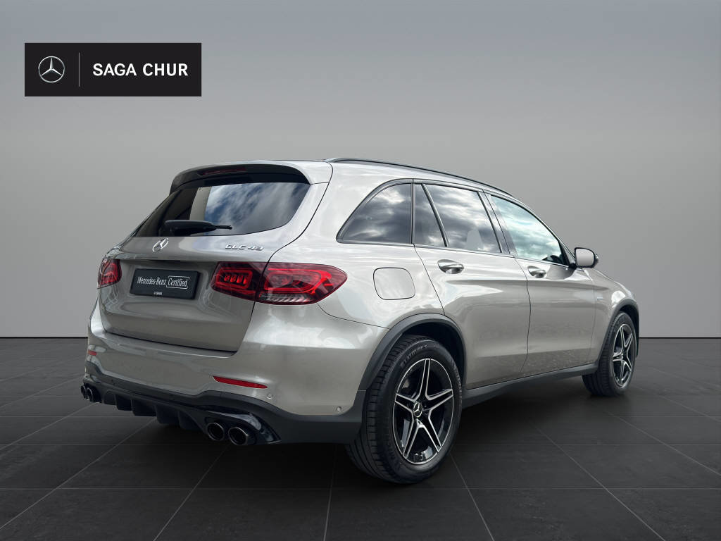 MERCEDES-BENZ GLC 43 AMG 4m, Essence, Occasion / Utilisé, Automatique - 6