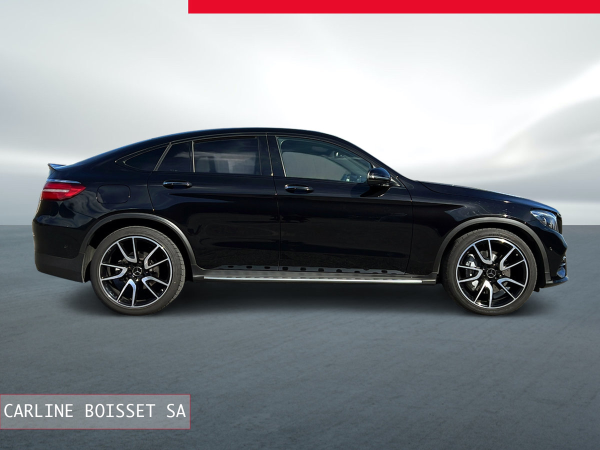 MERCEDES-BENZ GLC Coupé 43 AMG 4Matic 9G-Tronic, Benzin, Occasion / Gebraucht, Automat - 6