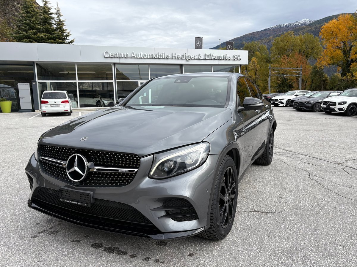 MERCEDES-BENZ GLC Coupé 43 AMG 4Matic 9G-Tronic