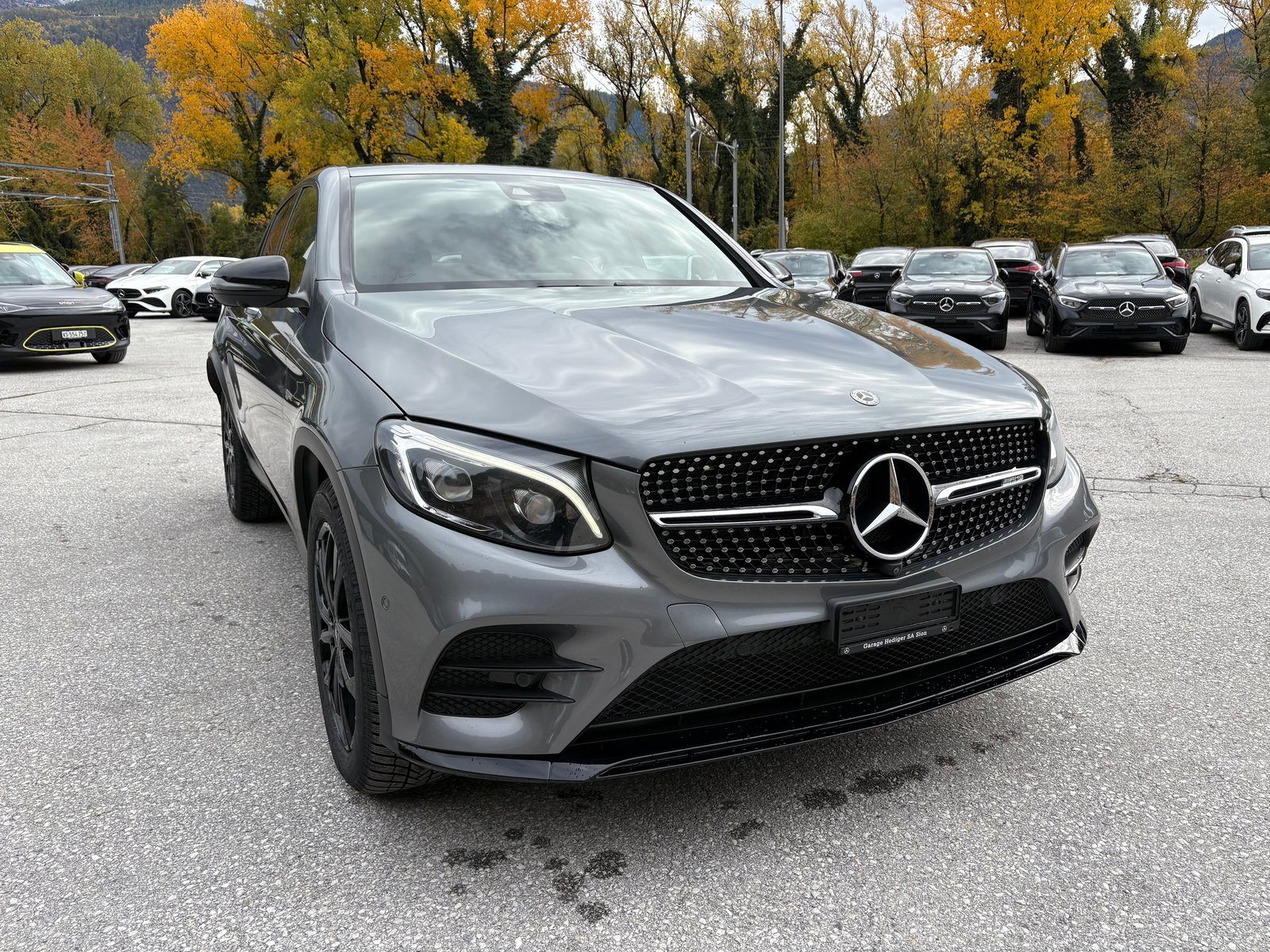 MERCEDES-BENZ GLC Coupé 43 AMG 4Matic 9G-Tronic, Benzin, Occasion / Gebraucht, Automat - 2