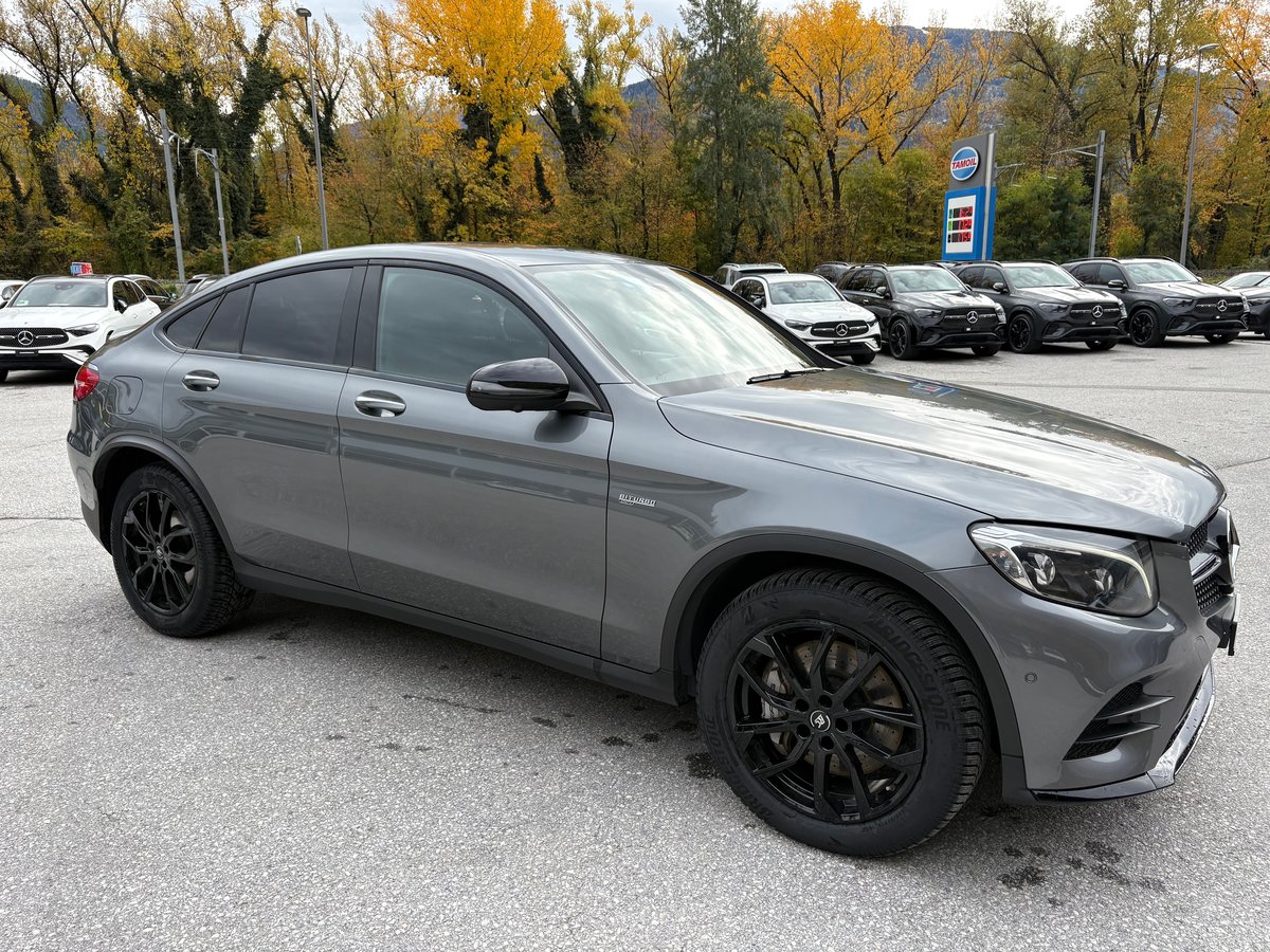 MERCEDES-BENZ GLC Coupé 43 AMG 4Matic 9G-Tronic, Benzin, Occasion / Gebraucht, Automat - 3
