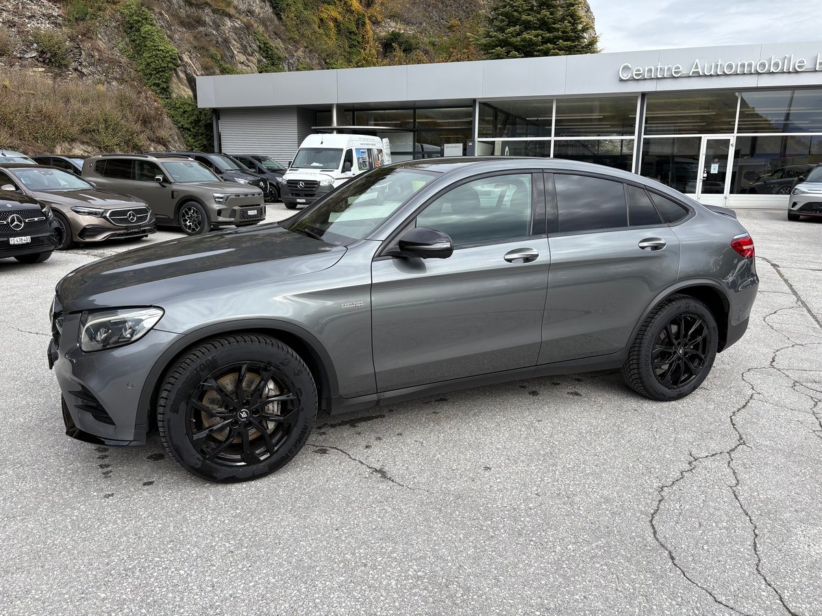 MERCEDES-BENZ GLC Coupé 43 AMG 4Matic 9G-Tronic, Benzin, Occasion / Gebraucht, Automat - 4