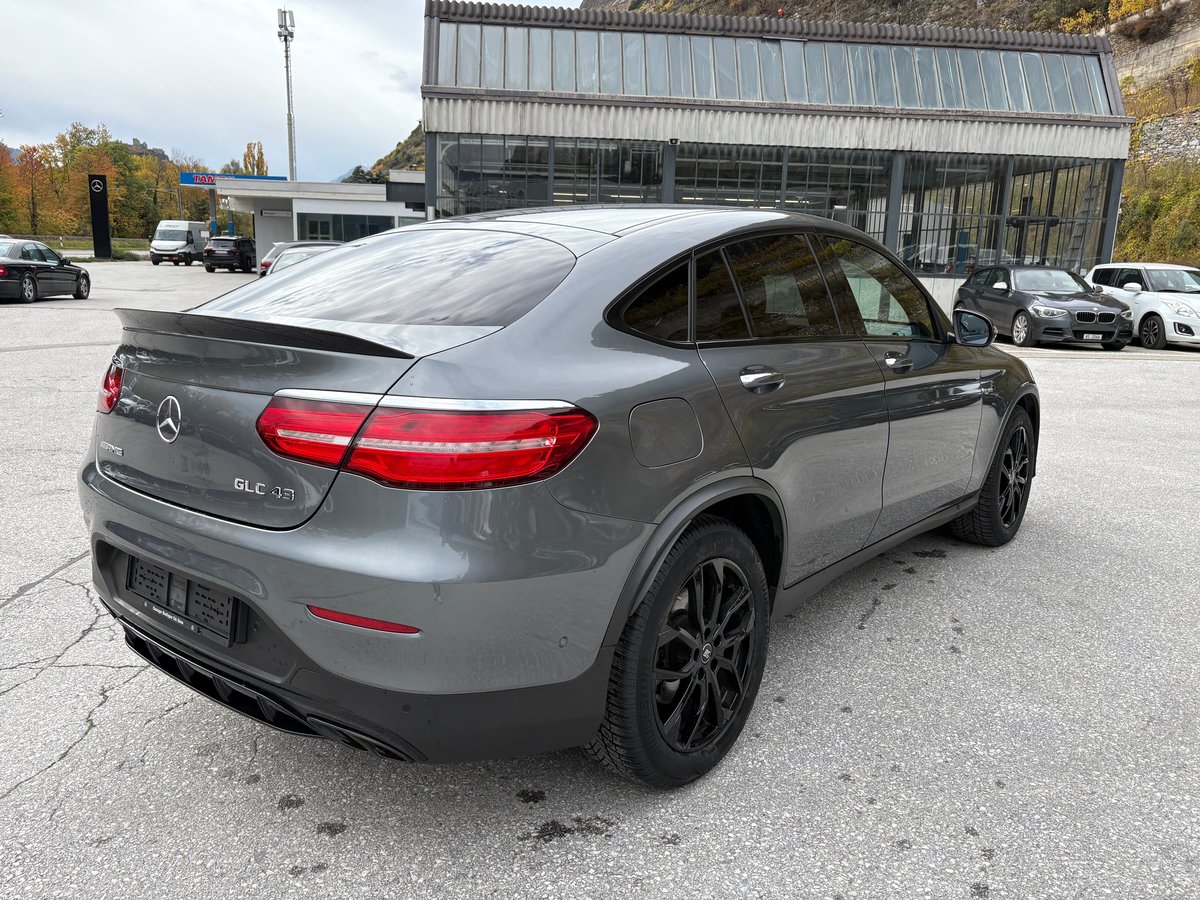 MERCEDES-BENZ GLC Coupé 43 AMG 4Matic 9G-Tronic, Benzin, Occasion / Gebraucht, Automat - 5