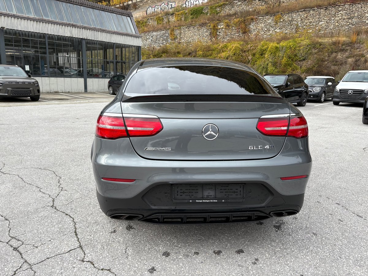 MERCEDES-BENZ GLC Coupé 43 AMG 4Matic 9G-Tronic, Benzin, Occasion / Gebraucht, Automat - 6