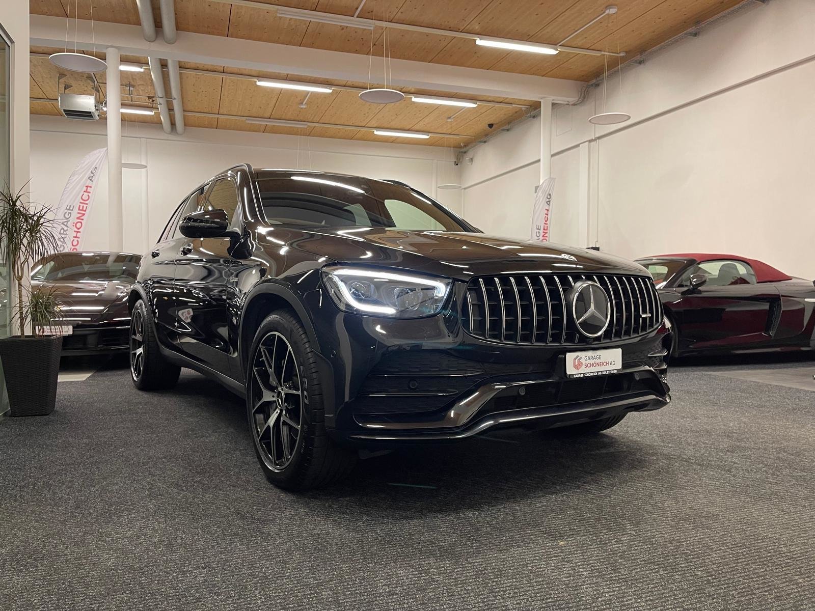 MERCEDES-BENZ GLC 43 AMG 4m, Benzin, Occasion / Gebraucht, Automat - 3