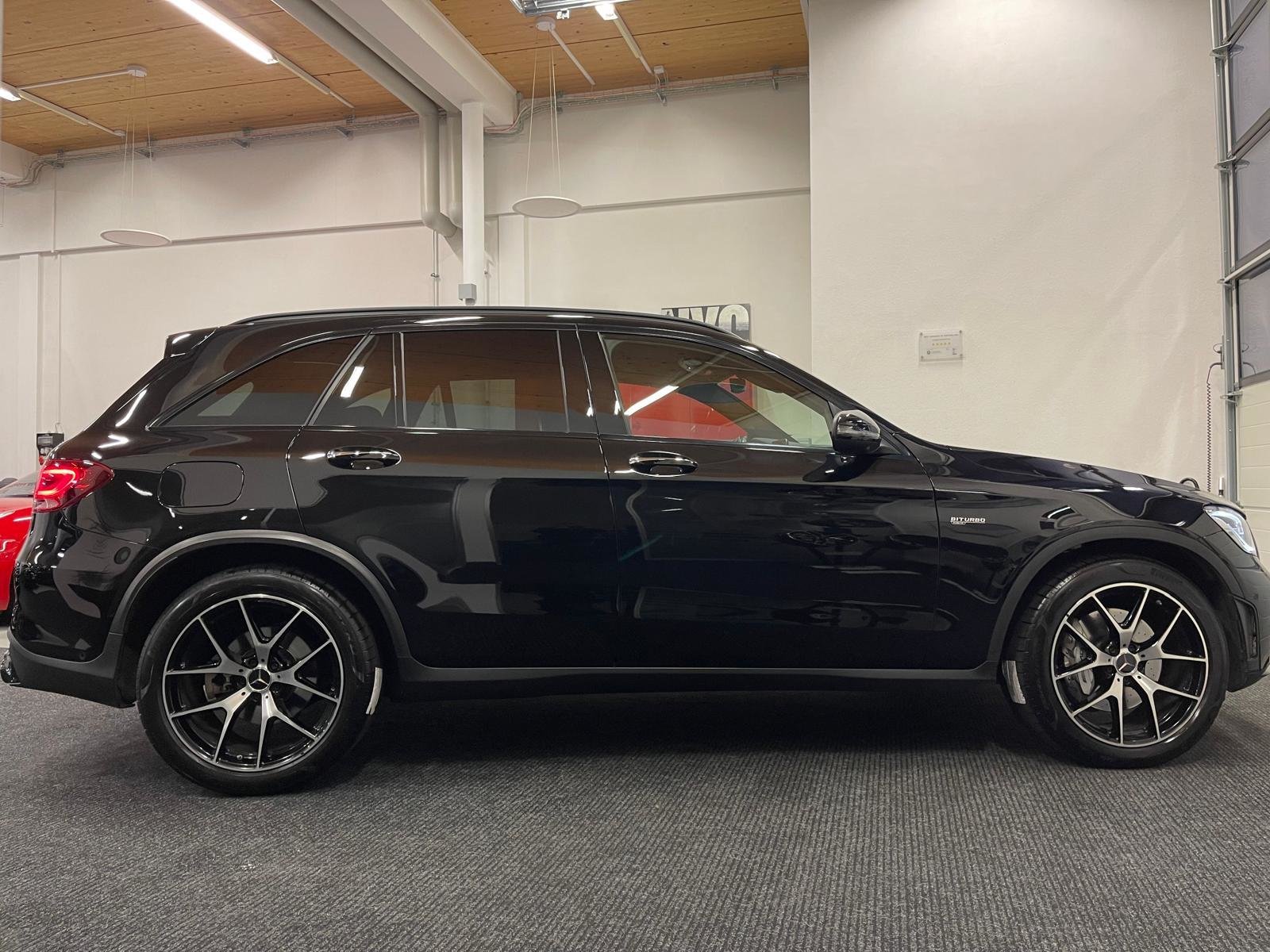 MERCEDES-BENZ GLC 43 AMG 4m, Benzin, Occasion / Gebraucht, Automat - 4