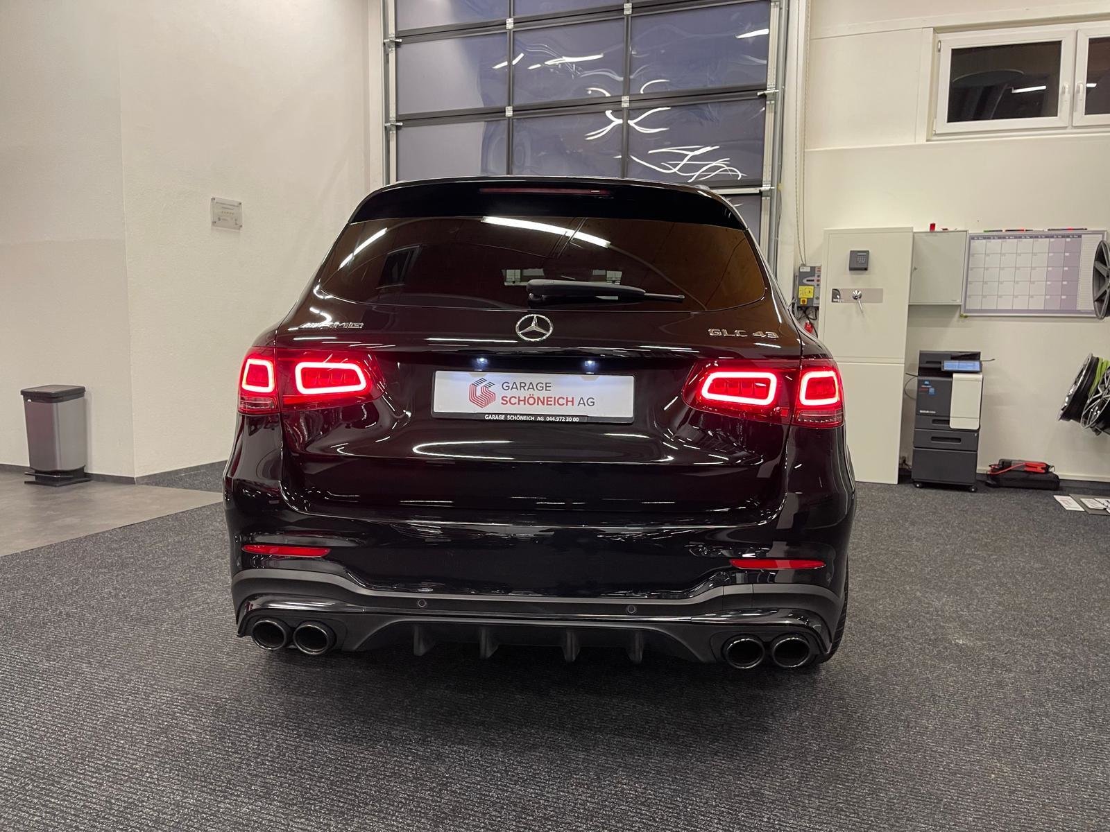 MERCEDES-BENZ GLC 43 AMG 4m, Benzin, Occasion / Gebraucht, Automat - 6