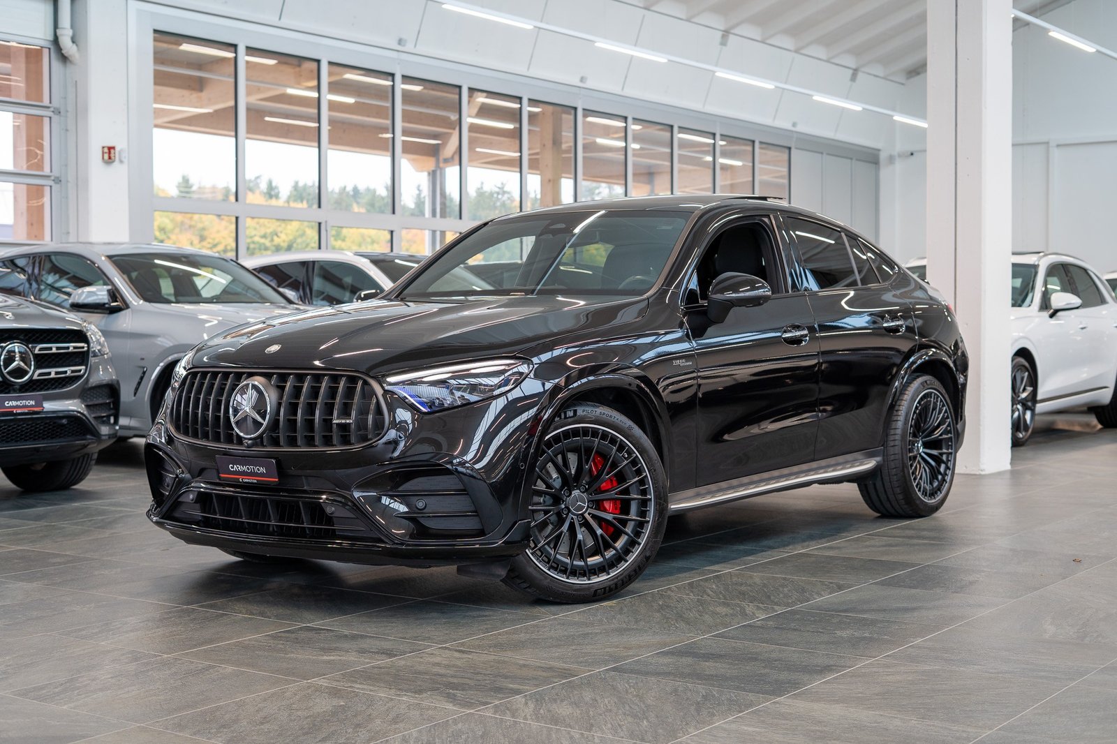 MERCEDES-BENZ GLC 43 AMG Executive Edition 4matic Coupé/ Panorama / Burmes
