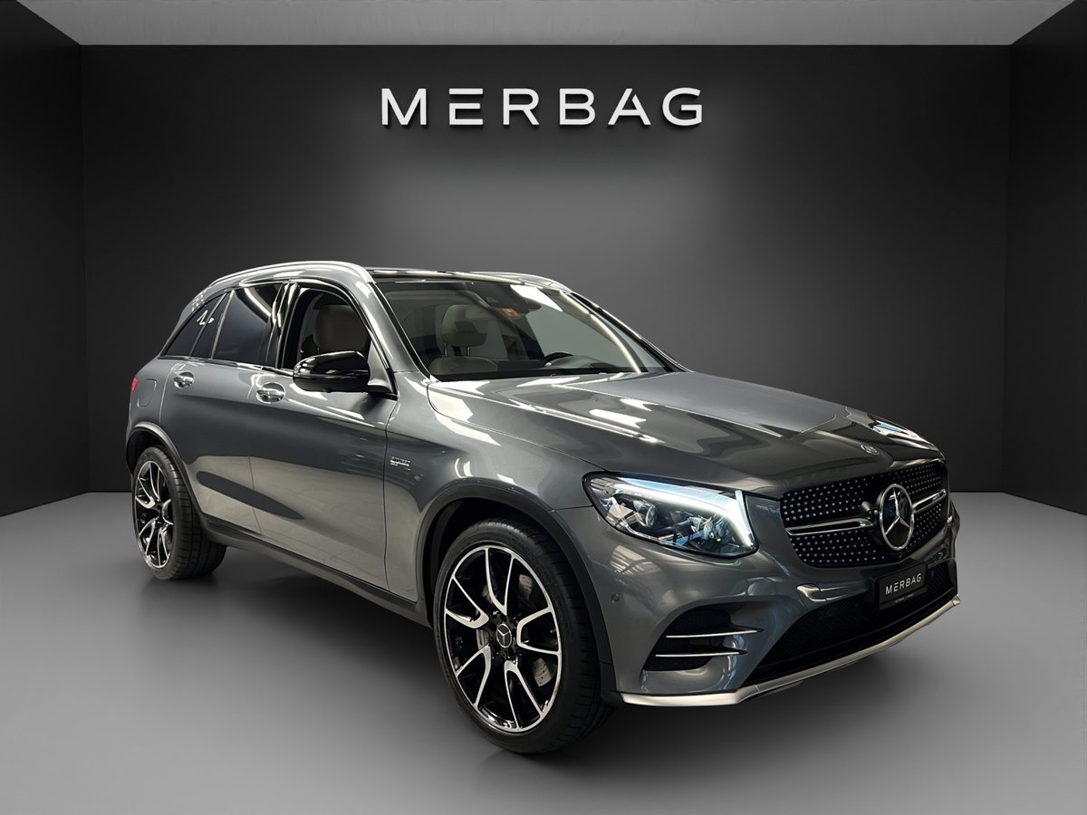 MERCEDES-BENZ GLC 43 AMG 4Matic 9G-Tronic