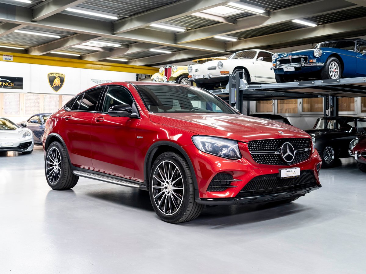 MERCEDES-BENZ GLC Coupé 43 AMG 4Matic 9G-Tronic