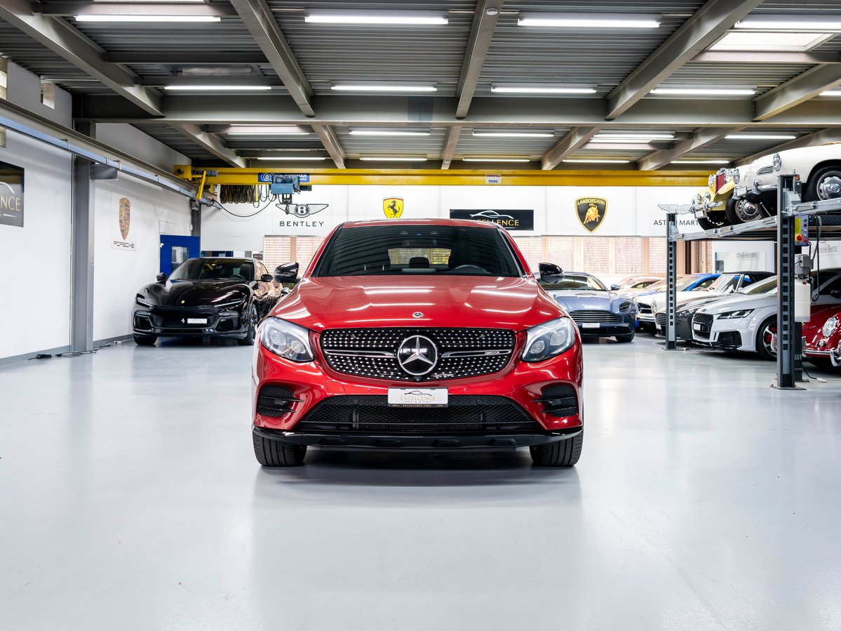 MERCEDES-BENZ GLC Coupé 43 AMG 4Matic 9G-Tronic, Benzin, Occasion / Gebraucht, Automat - 2