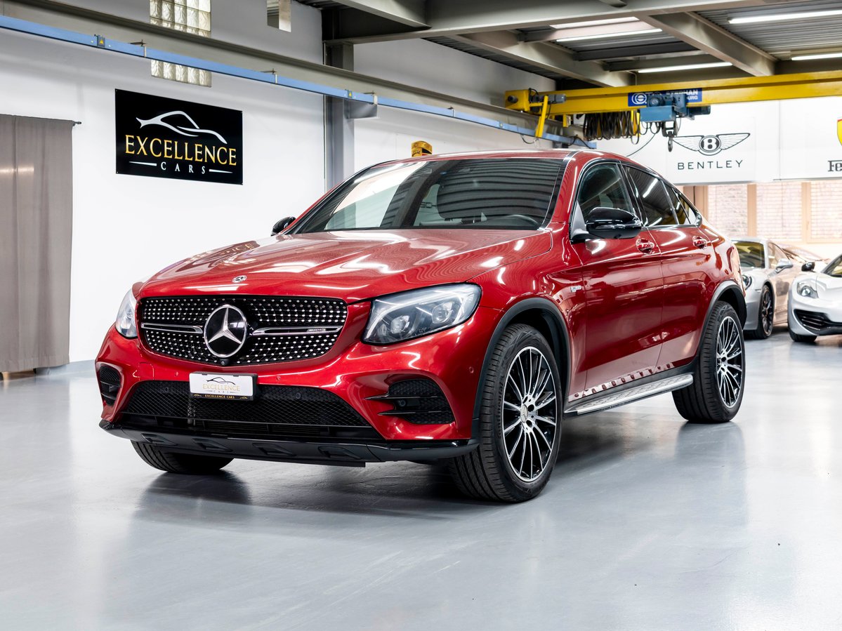 MERCEDES-BENZ GLC Coupé 43 AMG 4Matic 9G-Tronic, Benzin, Occasion / Gebraucht, Automat - 3