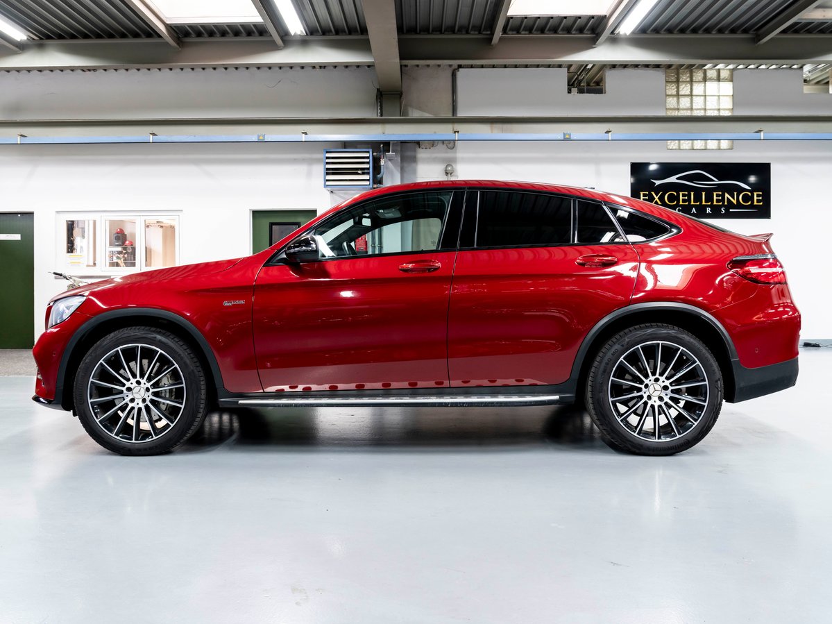 MERCEDES-BENZ GLC Coupé 43 AMG 4Matic 9G-Tronic, Benzin, Occasion / Gebraucht, Automat - 4