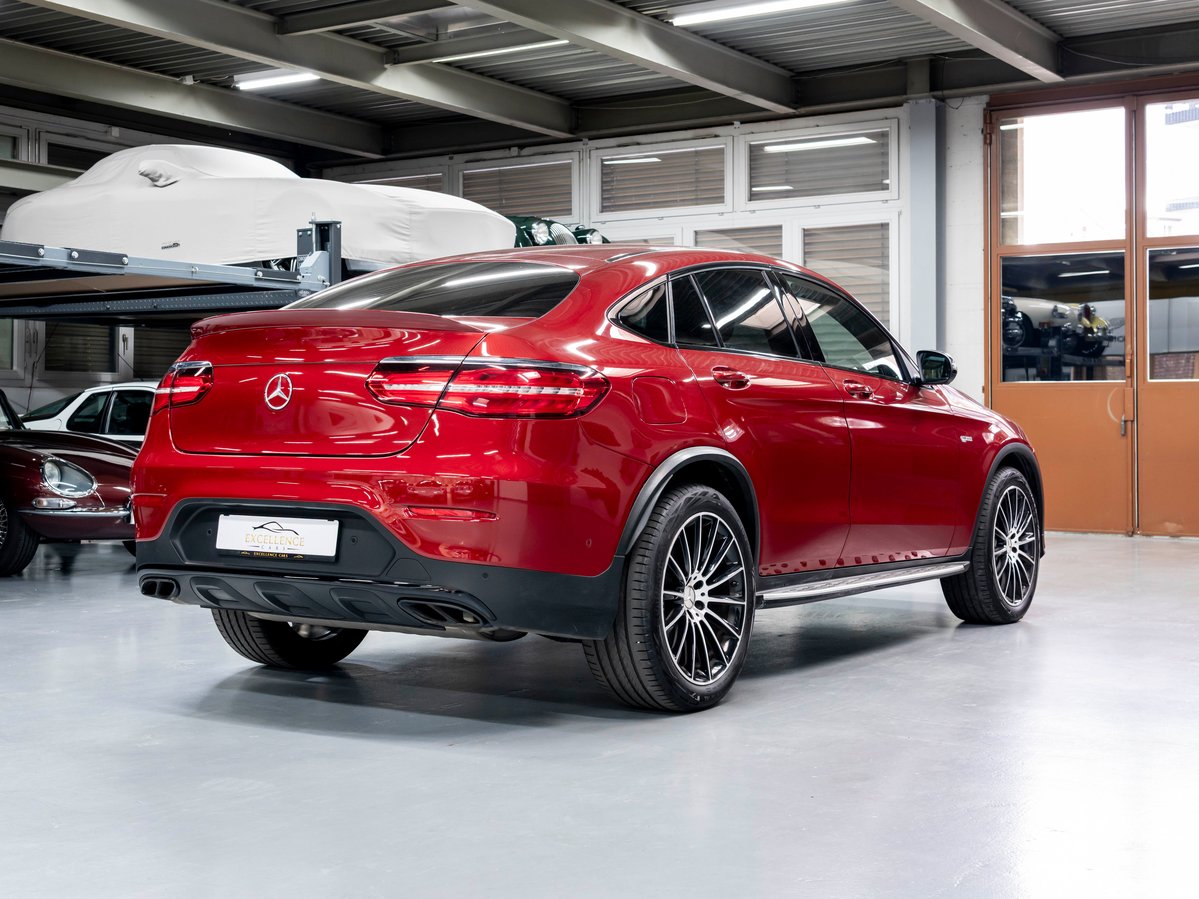 MERCEDES-BENZ GLC Coupé 43 AMG 4Matic 9G-Tronic, Benzin, Occasion / Gebraucht, Automat - 6