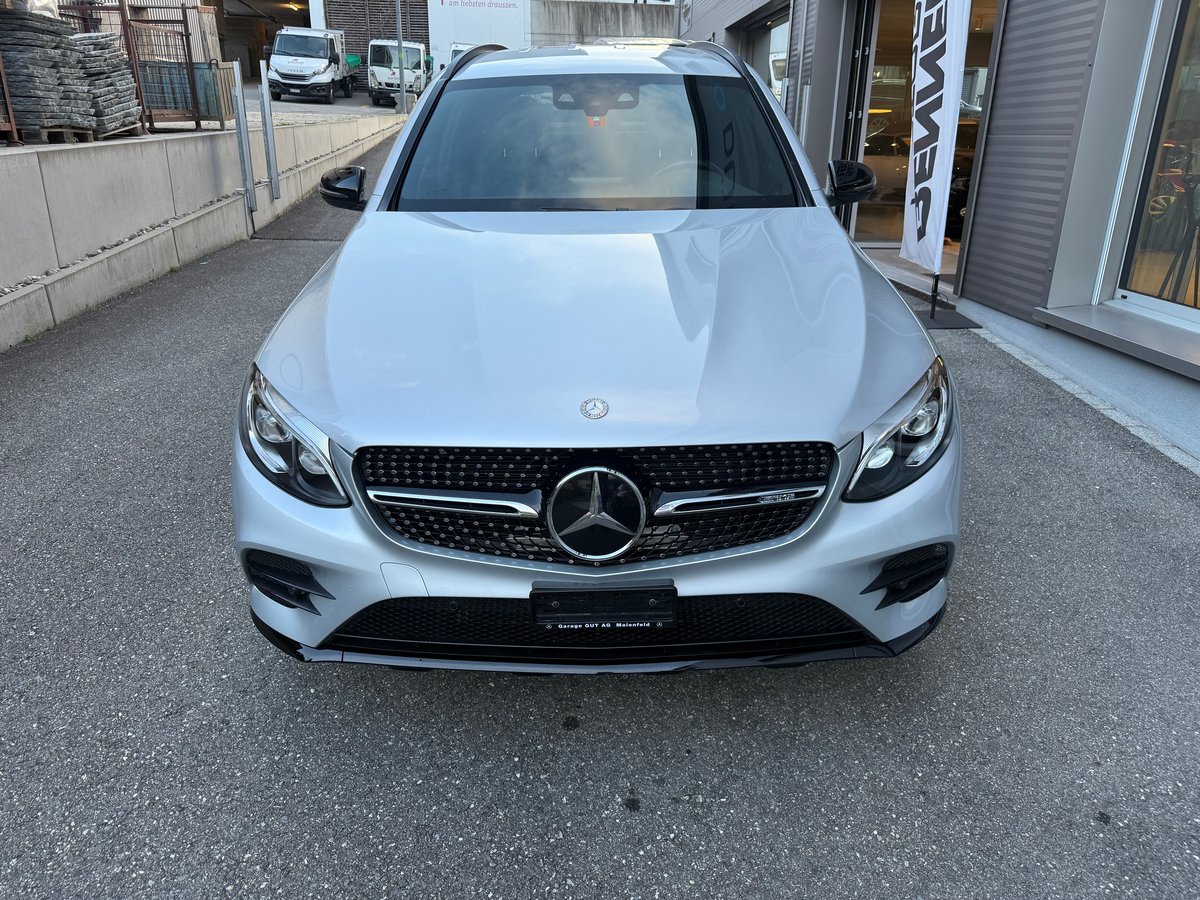 MERCEDES-BENZ GLC 43 AMG 4Matic 9G-Tronic, Essence, Occasion / Utilisé, Automatique - 2