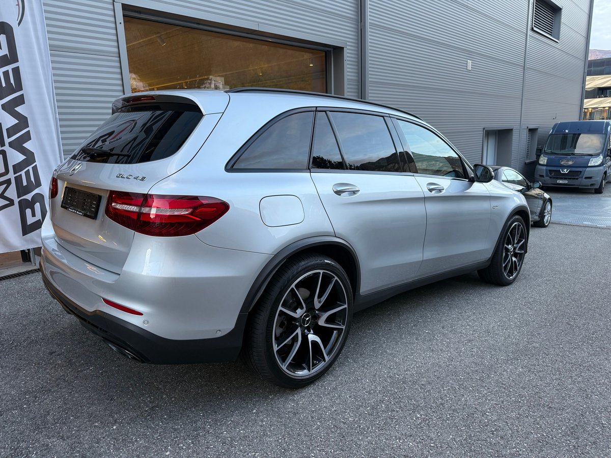 MERCEDES-BENZ GLC 43 AMG 4Matic 9G-Tronic, Essence, Occasion / Utilisé, Automatique - 3