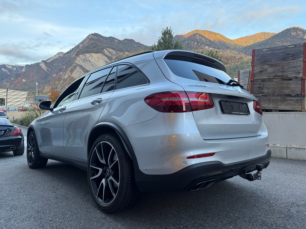 MERCEDES-BENZ GLC 43 AMG 4Matic 9G-Tronic, Essence, Occasion / Utilisé, Automatique - 5