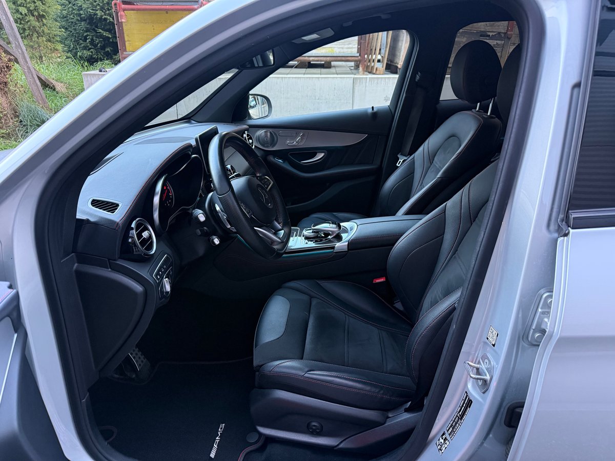 MERCEDES-BENZ GLC 43 AMG 4Matic 9G-Tronic, Essence, Occasion / Utilisé, Automatique - 6