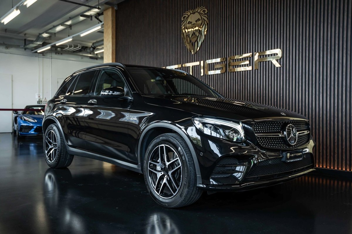MERCEDES-BENZ GLC 43 AMG 4Matic 9G-Tronic