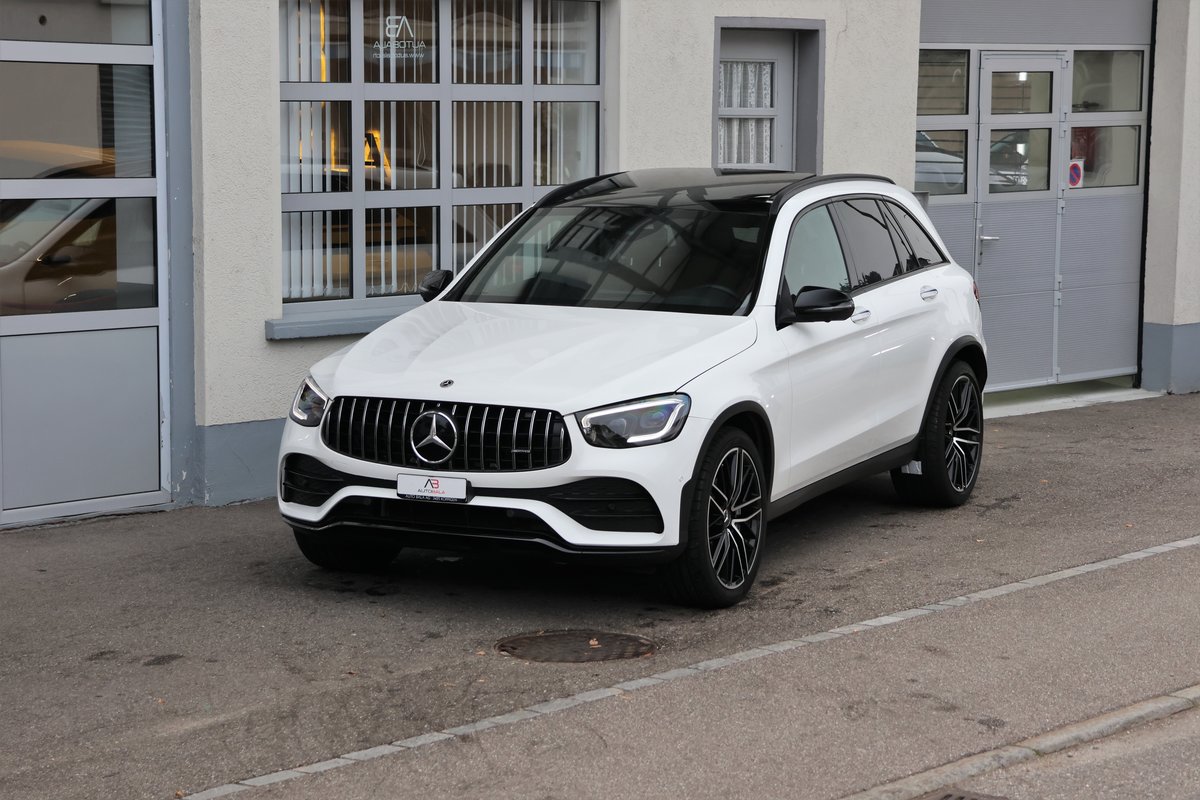 MERCEDES-BENZ GLC 43 AMG 4Matic 9G-Tronic (CH) + 2.4T AHK