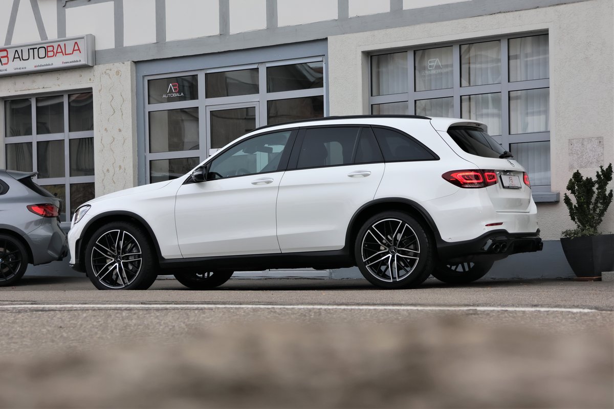 MERCEDES-BENZ GLC 43 AMG 4Matic 9G-Tronic (CH) + 2.4T AHK, Essence, Occasion / Utilisé, Automatique - 4