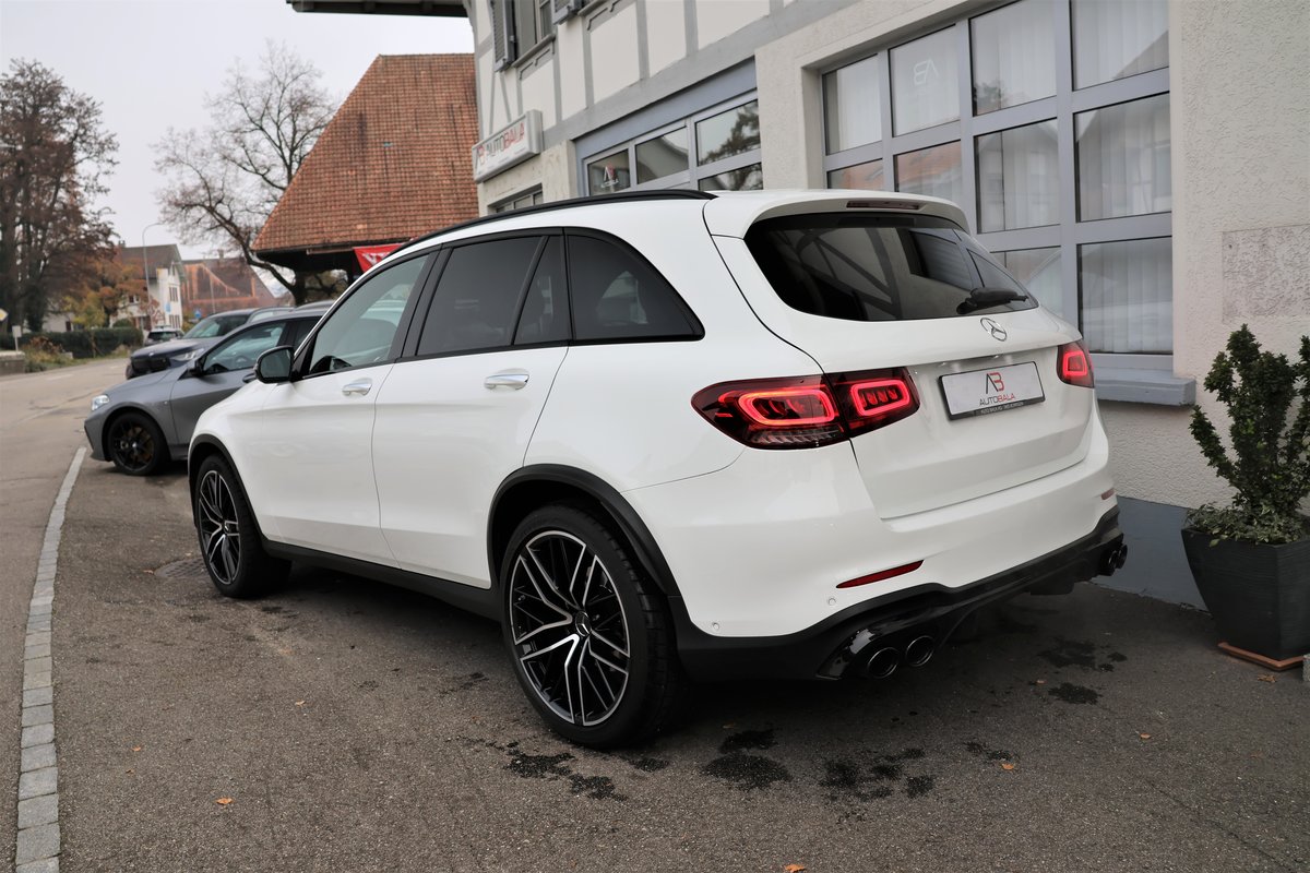 MERCEDES-BENZ GLC 43 AMG 4Matic 9G-Tronic (CH) + 2.4T AHK, Essence, Occasion / Utilisé, Automatique - 6