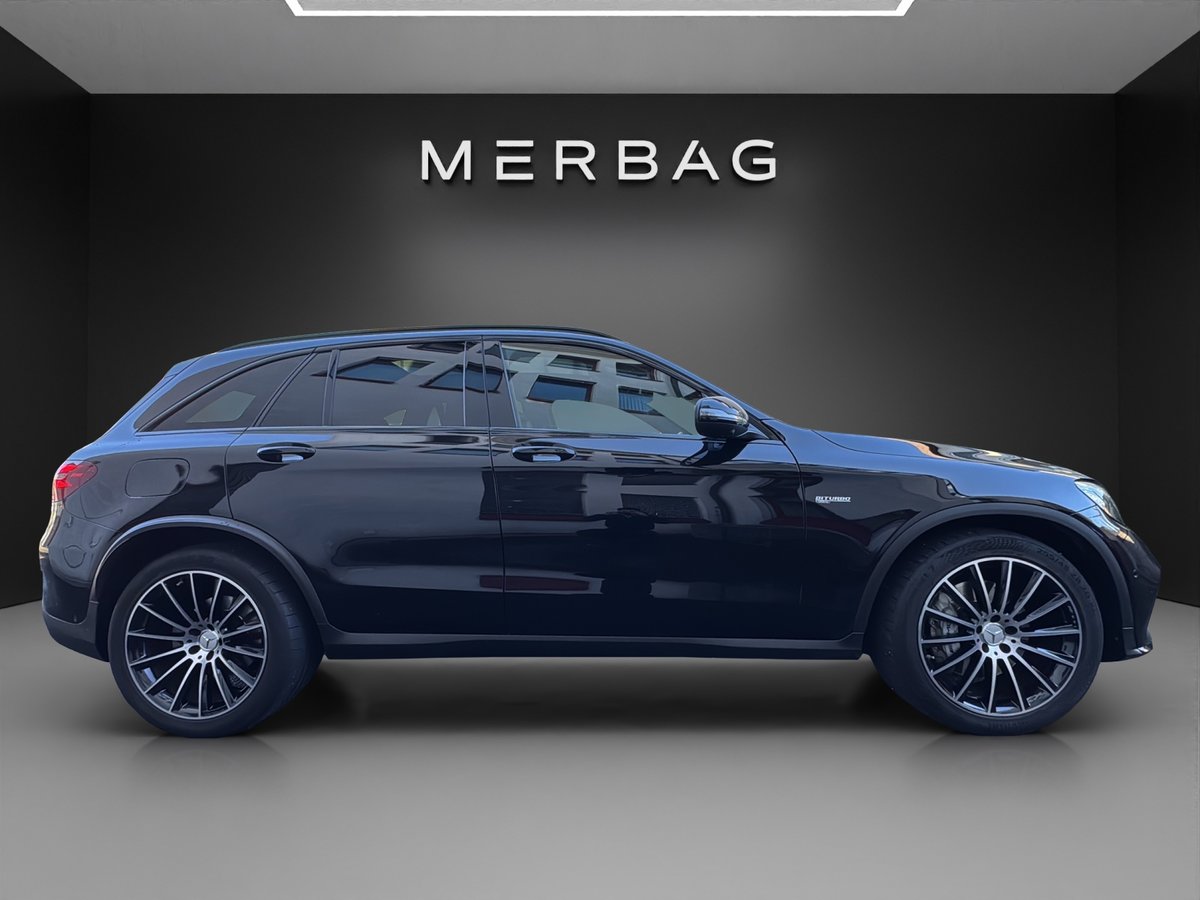 MERCEDES-BENZ GLC 43 AMG 4Matic 9G-Tronic, Essence, Occasion / Utilisé, Automatique - 2