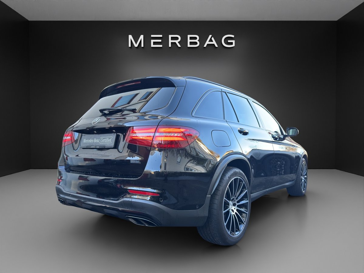 MERCEDES-BENZ GLC 43 AMG 4Matic 9G-Tronic, Essence, Occasion / Utilisé, Automatique - 3