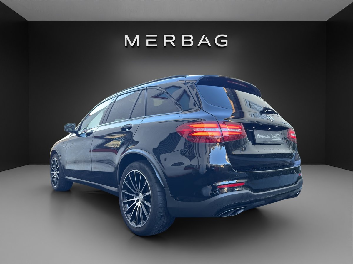 MERCEDES-BENZ GLC 43 AMG 4Matic 9G-Tronic, Essence, Occasion / Utilisé, Automatique - 5