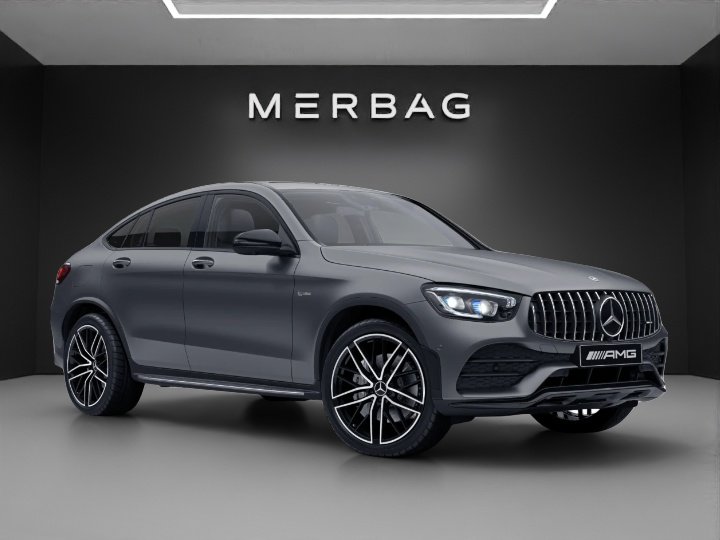 MERCEDES-BENZ GLC Coupé 43 AMG 4Matic 9G-Tronic