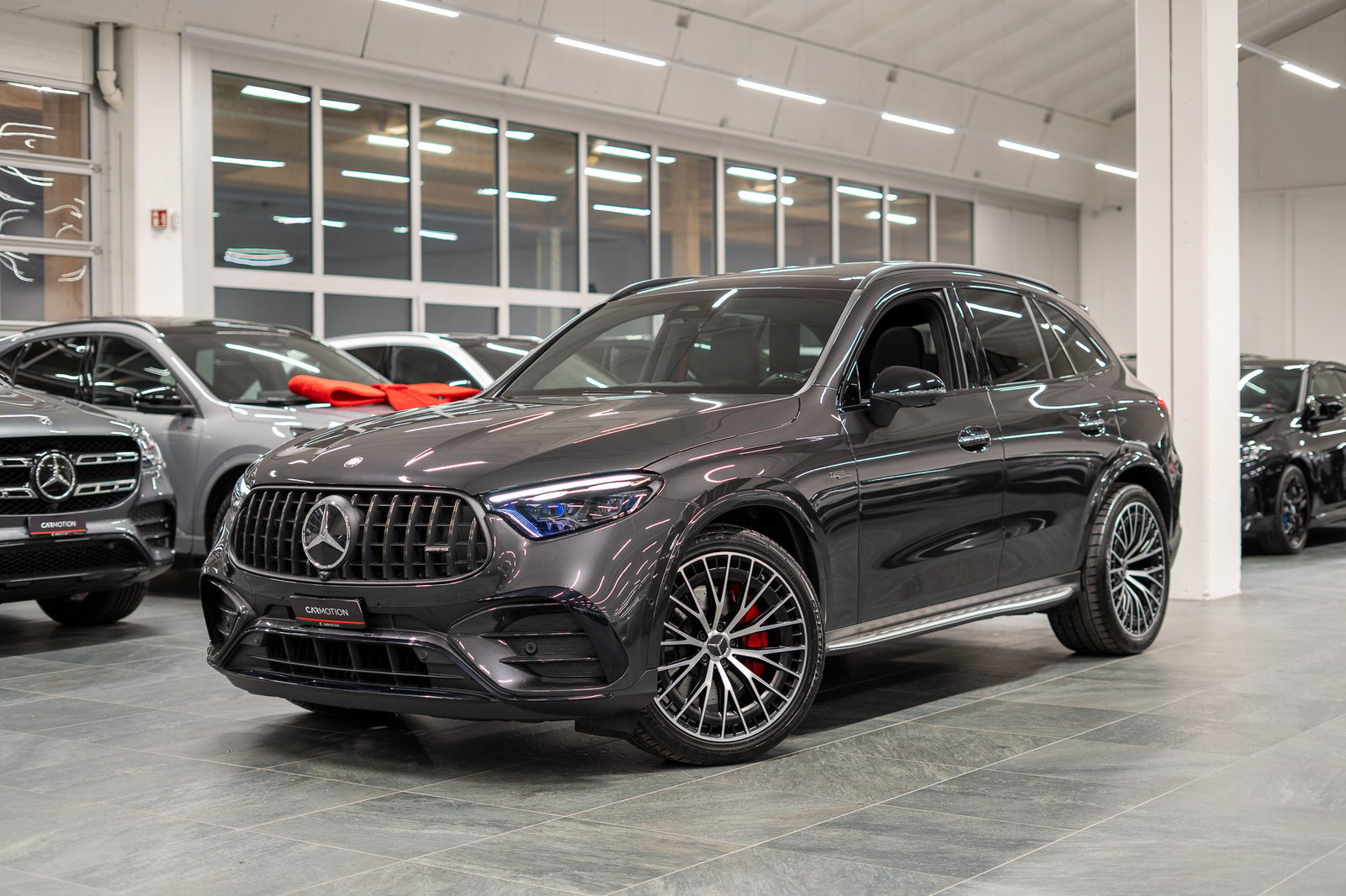 MERCEDES-BENZ GLC 43 AMG Executive Edition 4matic / Panorama / 360°Kamera 