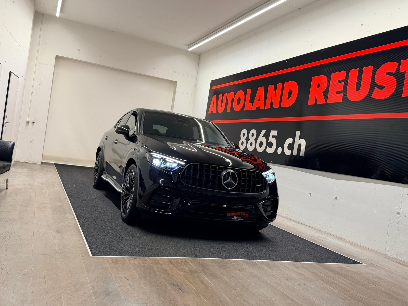 MERCEDES-BENZ GLC Coupé 43 AMG **Sondermodell** 4Matic 9G-Tronic