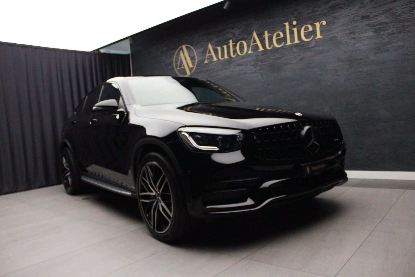 MERCEDES-BENZ GLC Coupé 43 AMG 4Matic 9G-Tronic, Benzin, Occasion / Gebraucht, Automat - 2