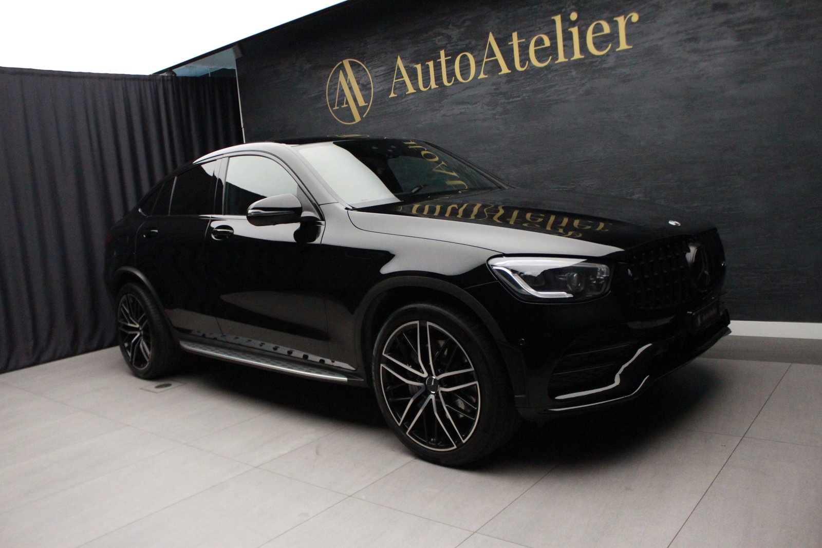 MERCEDES-BENZ GLC Coupé 43 AMG 4Matic 9G-Tronic, Benzin, Occasion / Gebraucht, Automat - 4