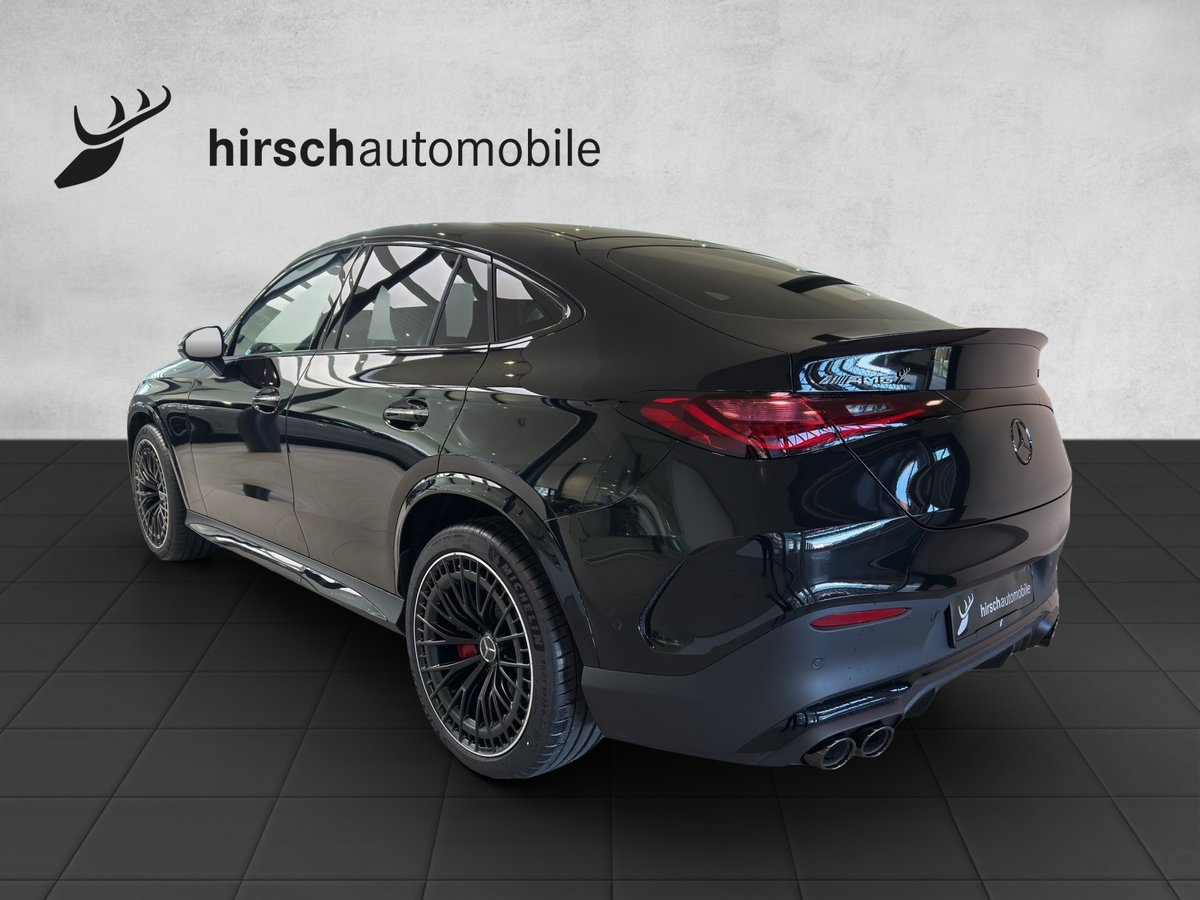 MERCEDES-BENZ GLC Coupé 43 AMG 4M Exe., Benzin, Vorführwagen, Automat - 2