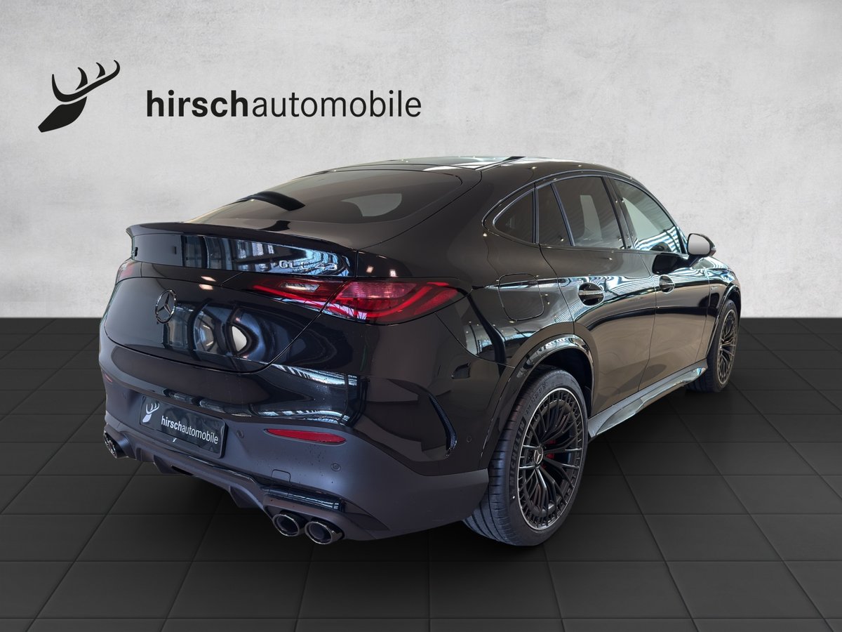 MERCEDES-BENZ GLC Coupé 43 AMG 4M Exe., Benzin, Vorführwagen, Automat - 4