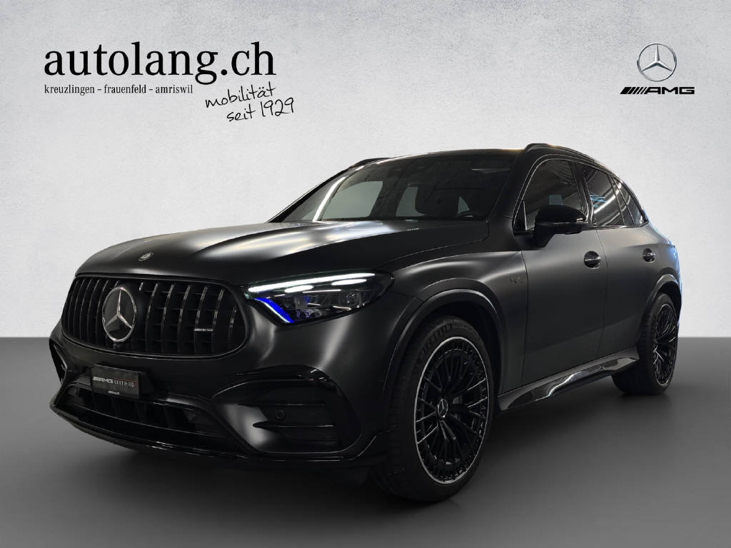 MERCEDES-BENZ GLC 43 AMG
