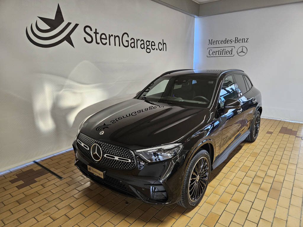 MERCEDES-BENZ GLC 450 d 4Matic AMG Line