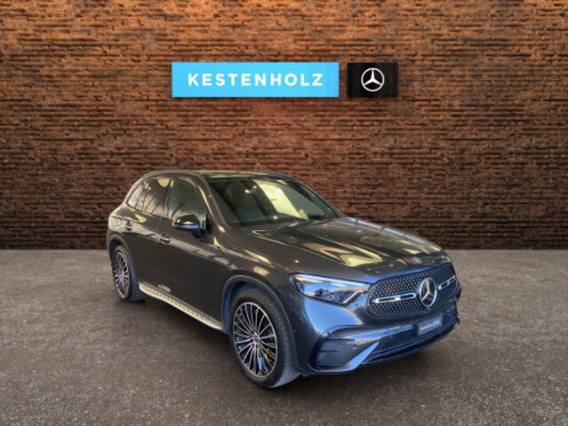 MERCEDES-BENZ GLC 450d 4M 9G-Tronic, Second hand / Used, Automatic - 2