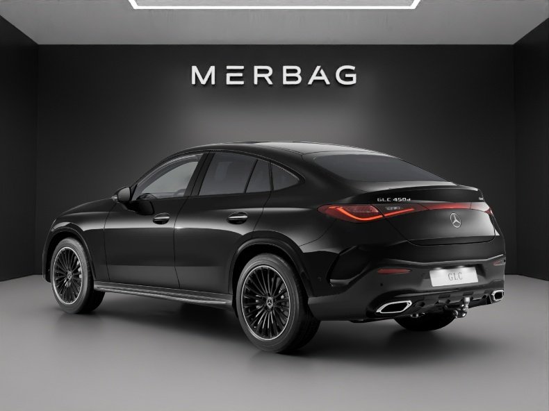 MERCEDES-BENZ GLC Coupé 450 d 4Matic 9G-Tronic, Mild-Hybrid Diesel/Elektro, Neuwagen, Automatik - 2