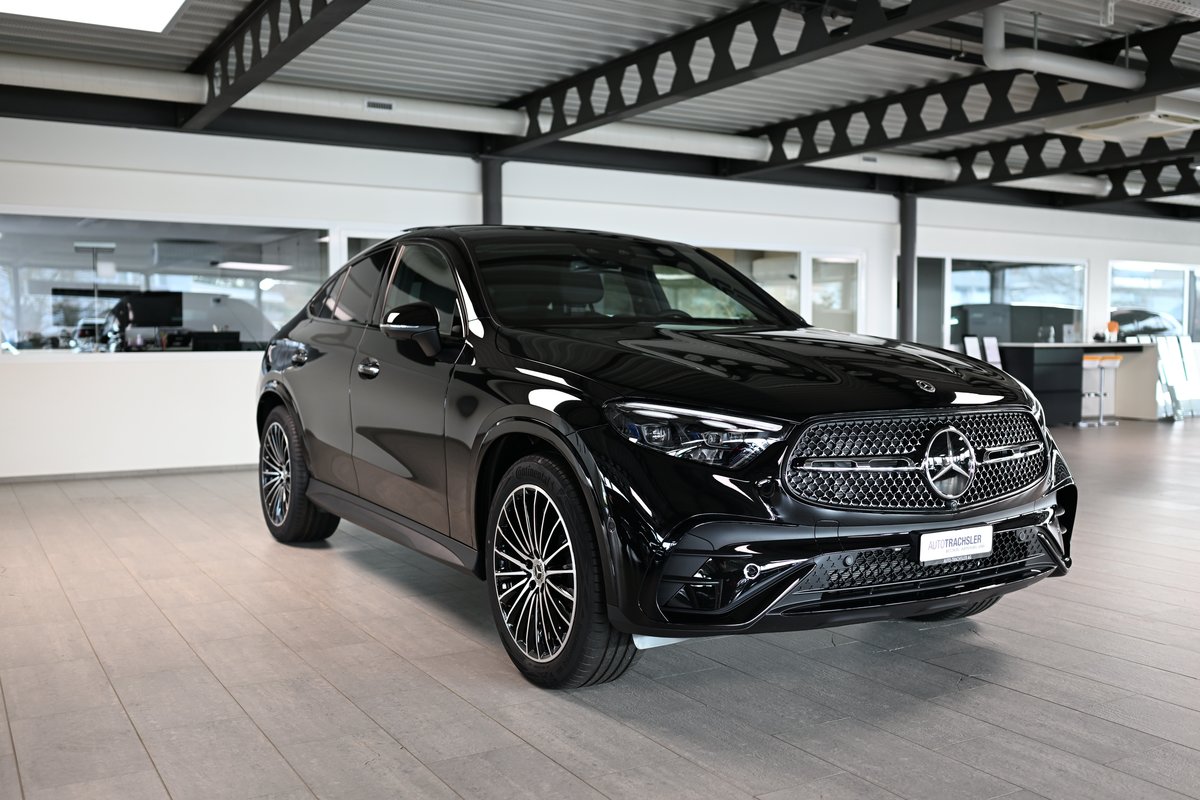 MERCEDES-BENZ GLC Coupé 450 d 4Matic 9G-Tronic, Hybride Léger Diesel/Électricité, Voiture nouvelle, Automatique - 2
